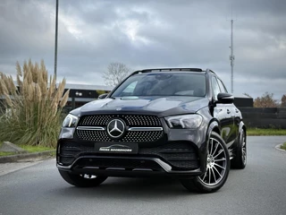 Mercedes-Benz GLE 350 e 4MATIC AMG Panoramadak|Luchtvering|Burmester®|Camera 360°|Head-Up|Night pakket|Sfeerverlichting|Distronic