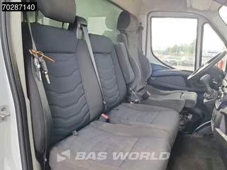 Iveco Daily Iveco Daily 40C18 3.0L Automaat Bakwagen Navi Airco Cruise Euro6 Schuifzeilen Plane Meubelbak Koffer 21m3 Airco Trekhaak Cruise control - afbeelding nr 11