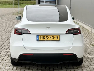 Tesla Model Y Tesla Model Y Long Range AWD 75 kWh - SOH 92 % - trekhaak - afbeelding nr 12
