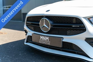 Mercedes-Benz CLA Mercedes CLA-klasse AMG 35 4MATIC Aero |Pano|Burm|Kuip|Milltek - afbeelding nr 16