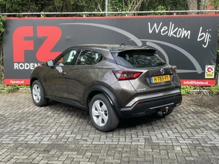 Nissan Juke Nissan Juke 1.0 DIG-T N-Connecta - Automaat - Metallic - Trekhaak - afbeelding nr 9