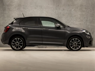 Fiat 500X Fiat 500X 1.3 GSE Sport 150Pk Automaat (APPLE CARPLAY, GROOT NAVI, KEYLESS, STOELVERWARMING, CAMERA, LEDEREN SPORTSTOELEN, GETINT GLAS, LED KOPLAMPEN, ZWART HEMEL, NIEUWSTAAT) - afbeelding nr 4