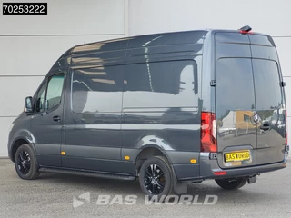 Mercedes-Benz Sprinter Mercedes Sprinter 319 CDI Automaat L2H2 Black Edition model 2025 Camera MBUX LED Airco Cruise 10m3 Airco Cruise control - afbeelding nr 5