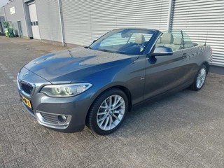 BMW 2 Serie BMW 2-serie Cabrio 218i High Executive, airco,navigatie,stoelverwarming,parkeersensoren,cruisecontrol, - afbeelding nr 5