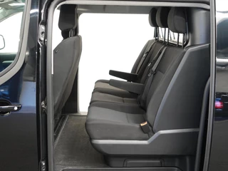 Opel Vivaro-e Opel Vivaro-e L3 75kWh 6-Persoons Dubbele Cabine Automaat Airco Navi 2 x Schuifdeur - afbeelding nr 35