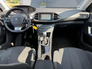 Peugeot 308 Peugeot 308 SW 1.2 PureTech Style 1e Eigenaar,Pano,Navi,131pk,Trekhaak,6 Bak,Clima,Cruise,Pdc,Lm Velgen,Dealer Onderhouden,Apk tot 11-2025 - afbeelding nr 10