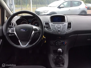 Ford Fiesta Ford Fiesta 1.0 Style Ultimate Lm Vlg Nav Nap 5-deurs Dealer Oh - afbeelding nr 12