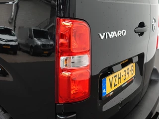 Opel Vivaro Opel Vivaro 2.0 BlueHDi 145PK L2 Automaat Airco Navigatie Trekhaak Side Bars Betimmering Laadruimte - afbeelding nr 9