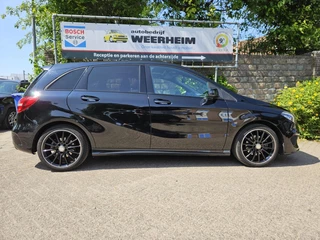 Mercedes-Benz B-Klasse Mercedes B-klasse 180 AMG-Line Night Edit Plus NIEUWST / NAP - afbeelding nr 2