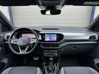 Volkswagen T-Cross Volkswagen T-Cross 1.5 TSI R-line DSG/Virtual/CarPlay/LED/18Inch/Stoelverw/Garantie/Climate - afbeelding nr 8