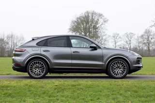 Porsche Cayenne Porsche Cayenne Coupé 3.0 E-Hybrid|Achterasbest.|Adapt.Sportstoelen|Head up|Trekhaak|21