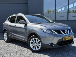 Nissan QASHQAI Nissan Qashqai 1.2 Business Edition Panodak,Trekhaak,Navi,360 Camera,Stoelverwarming,Leder,116pk,Pdc V+A,Nieuwe Apk bij Aflevering - afbeelding nr 4