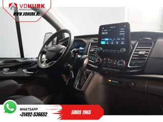 Ford Transit Custom Ford Transit Custom 2.0 TDCI 130 pk Aut. DC Dubbel Cabine Limited 2x Schuifdeur/ CarPlay/ Stoelverw./ Cruise/ LMV/ Navi/ Cruise/ PDC - afbeelding nr 3
