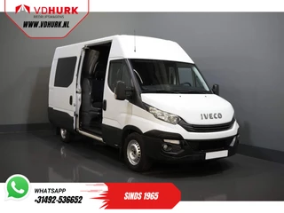 Iveco Daily Iveco Daily 35S16V 2.3 L3H2 155 pk Aut. DC Dubbel Cabine EXPORT ONLY 3.5T trekverm./ Climate/ Cruise/ Camera/ Trekhaak - afbeelding nr 8
