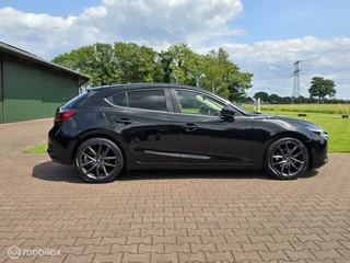 Mazda 3 Mazda 3 2.0 SkyActiv-G 120 GT-M/AUTOMAAT/NAVI/18 INCH - afbeelding nr 5