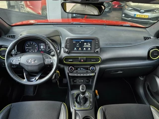 Hyundai Kona Hyundai Kona 1.0T Fashion 120PK |Navi Carplay/Android|H.Leer - afbeelding nr 6