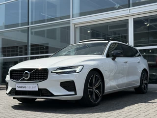 Volvo V60 Volvo V60 T6 340PK Recharge R-Design| Panodak| Adap.Cruise| 360 Camera - afbeelding nr 3