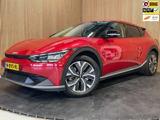 Kia EV6 58 kWh|100% SOH|LEDER|ACC|ANDROID+CARPLAY|CAMERA|STOEL-, STUURVERW|LAGE KM'S|NAP|NL-AUTO|INCL.BTW|1e EIG.|