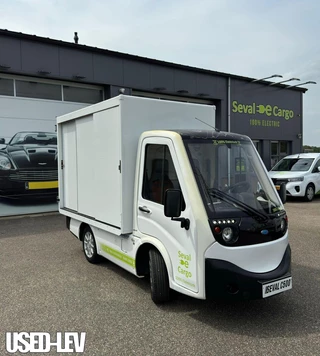 Cenntro C500 | Electric | Lithium | div opbouwen | Range van 100 of 180 km