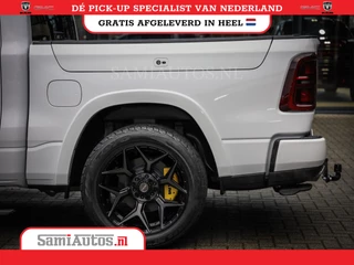 Dodge Ram 1500 CREW CAB | DUBBELE CABINE | GRIJSKENTEKEN | DE MEEST LUXUEUZE en BEGEERDE Pick-up | VOORRAAD NR 2352 - 7649 - afbeelding nr 14