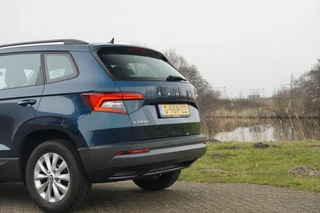 Škoda Karoq Skoda Karoq 1.0 TSI Ambition - Lava Blue - Carplay/Navigatie - Topstaat - afbeelding nr 10