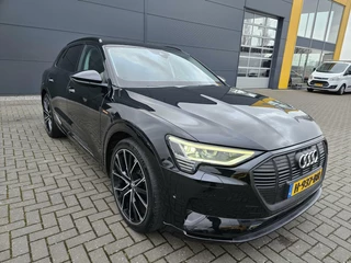 Audi e-tron Audi e-tron 50 quattro Led Luchtvering 22 inch Black 71 kWh - afbeelding nr 17