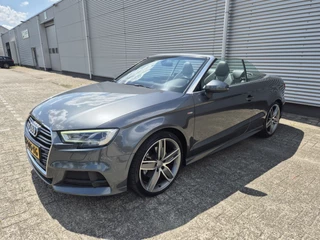Audi A3 Audi A3 Cabriolet 1.4 TFSI CoD Sport S Line Edition Automaat,virtueeldashbord,airco,cruise,navigatie,stoelverwarming,parkeersens, - afbeelding nr 3