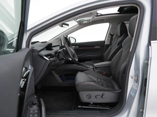 Škoda Enyaq iV (INCL-BTW) *PANO | FULL-LEATHER | ADAPT.CRUISE | HEAD-UP | MEMORY-PACK | FULL-LED | DIGI-COCKPIT | BLIND-SPOT | NAVI-FULLMAP | KEYLESS | CAMERA | SPORT-SEATS | KEYLESS | AMBIENT-LIGHT - afbeelding nr 9