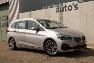 BMW 2 Serie BMW 2 Serie Gran Tourer 218i Automaat High Executive Edition 5persoons -LEER- - afbeelding nr 3