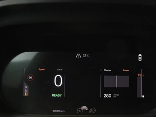 Polestar 2 Polestar 2 Long Range Dual Motor Launch Edition 78kWh |  Panoramadak | Trekhaak | Stoel & stuurverwarming | 360 camera | Adaptive cruise | Harman/Kardon | Carplay - afbeelding nr 34