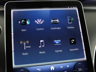 Mercedes-Benz C-Klasse Mercedes-Benz C-klasse 300e AMG Night | Adaptive cruise |  Stoelverwarming | Trekhaak | Carplay | Camera | Sfeerverlichting | Full LED - afbeelding nr 24