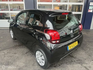 Peugeot 108 Peugeot 108 1.0 e-VTi Active/AC/NAVI/NAP/75DK/6mnd garantie - afbeelding nr 4