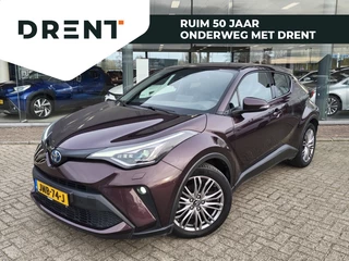 Toyota C-HR 1.8 Hybrid Executive | Navi | Parkeersensoren | Leder/Stoffen be
