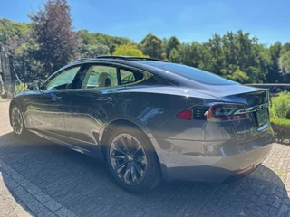 Tesla Model S Tesla Model S 100D | AutoPilot | AccuGarantie 09-2026 | Schuif-Kanteldak | Leder | - afbeelding nr 13