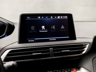 Peugeot 3008 (APPLE CARPLAY, GROOT NAVI, COGNAC LEDER, 360 CAMERA, LANE ASSIST, SPORTSTOELEN, GETINT GLAS, TREKHAAK, CRUISE, NIEUWSTAAT) - afbeelding nr 24