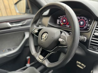 Škoda Kodiaq Skoda Kodiaq 1.5 TSI Sportline Automaat | Trekhaak uitklapbaar | Navigatiesysteem | Stoelverwarming | Stuurverwarming | Getint glas | Cruise control | 20 inch lichtmetalen velgen | Achteruitrijcamera | Parkeersensoren voor en achter - afbeelding nr 64