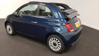 Fiat 500C Fiat 500 C 1.0 Hybrid Lounge Plus Navigatie Cruise Control Parkeer Sensoren Climate Control DAB Lichtmetalen Velgen - afbeelding nr 21