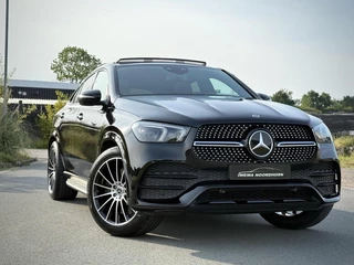 Mercedes-Benz GLE Mercedes GLE-klasse Coupé 350 de AMG Panoramadak|Luchtvering|Burmester®|Camera 360°|Head-up|Keyless - afbeelding nr 8