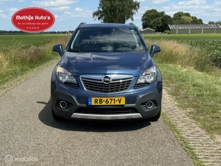Opel Mokka X Opel Mokka X 1.6 CDTI Innovation Leder Navi Ex. BPM! - afbeelding nr 2