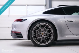 Porsche 911 Porsche 911 Coupe 3.0 Carrera | GT Silver | 992 | Schuifdak | 503PK 600NM | Apple carplay | Spyder RS velgen - afbeelding nr 9