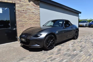 Mazda MX-5 Mazda MX-5 2.0 SKYACTIV-G 184 Exclusive, Xenon, Leder, Cruise, Navi - afbeelding nr 10