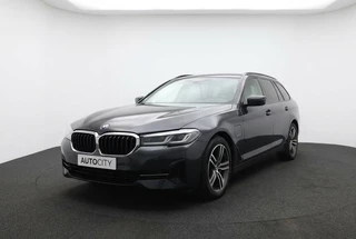 BMW 5 Serie touring 530e xDrive Pano l 360 Camera l Leder
