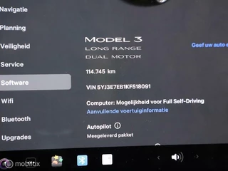 Tesla Model 3 Tesla Model 3 Long Range AWD 75 kWh - afbeelding nr 23