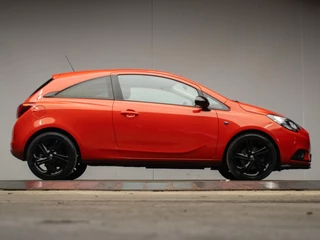 Opel Corsa Opel Corsa 1.0 Turbo Color Edition Sport (APPLE CARPLAY,NAVI,CRUISE,PDC,LED,RED EDITION,SPORTSTOELEN,LM VELGEN,NETTE STAAT) - afbeelding nr 6