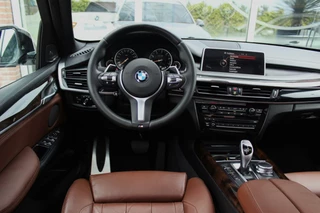 BMW X5 ➡️ BMW X5 xDrive50i F15 High Executive 7p M-sport | M-pakket | 2e eigenaar | Dakraam | Head-up | 20 inch | LED | Camera | 449 pk | 7 persoons | Harman-kardon | Keyless go/entry - afbeelding nr 12