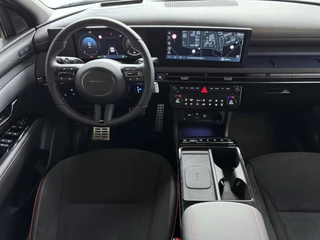 Hyundai Tucson Hyundai Tucson NIEUWE AUTO 1.6 T-GDI PHEV 252PK 4WD N-LINE SKY PANO. 360.CAMERA ELEK.KLEP ELEK.STOEL/GEHEUG.VERWARMD SUBWFR 19''LMV ZWARTE HEMEL HEADUP STOELKOELING STUURVERW. PLUG IN HYBRIDE - 5 JAAR GARANTIE 4X4 - afbeelding nr 30