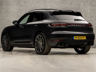 Porsche Macan 441Pk Automaat (PANORAMADAK, APPLE CARPLAY, LUCHTVERING, ALCANTARA HEMEL, MEMORY SEATS, ESPRESSO LEDER, STUURVERWARMING, BOSE, ADAPTIVE CRUISE, NIEUWSTAAT) - afbeelding nr 3