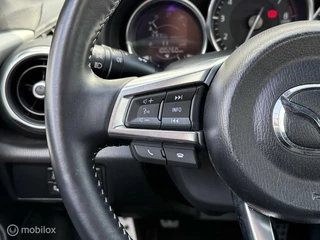 Mazda MX-5 Mazda MX-5 1.5 Sky-G 131 GT-M Navi Carplay Leder Xenon DAB Stoelverwarming - afbeelding nr 13