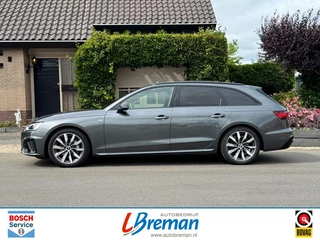Audi A4 Audi A4 40 TFSI QUATTRO S EDITION COMPETITION Panodak trekhaak - afbeelding nr 4