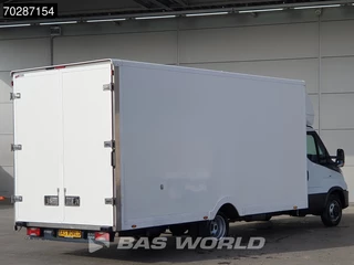 Iveco Daily Iveco Daily 35C14 Automaat Luchtvering 530cm lang! Verkoopwagen Bakwagen Airco Cruise Camera Euro6 Meubelbak Plancher Foodtruck Paardenwagen 30m3 Airco Cruise control - afbeelding nr 6